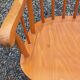 1970s Scandinavian style rocking chair