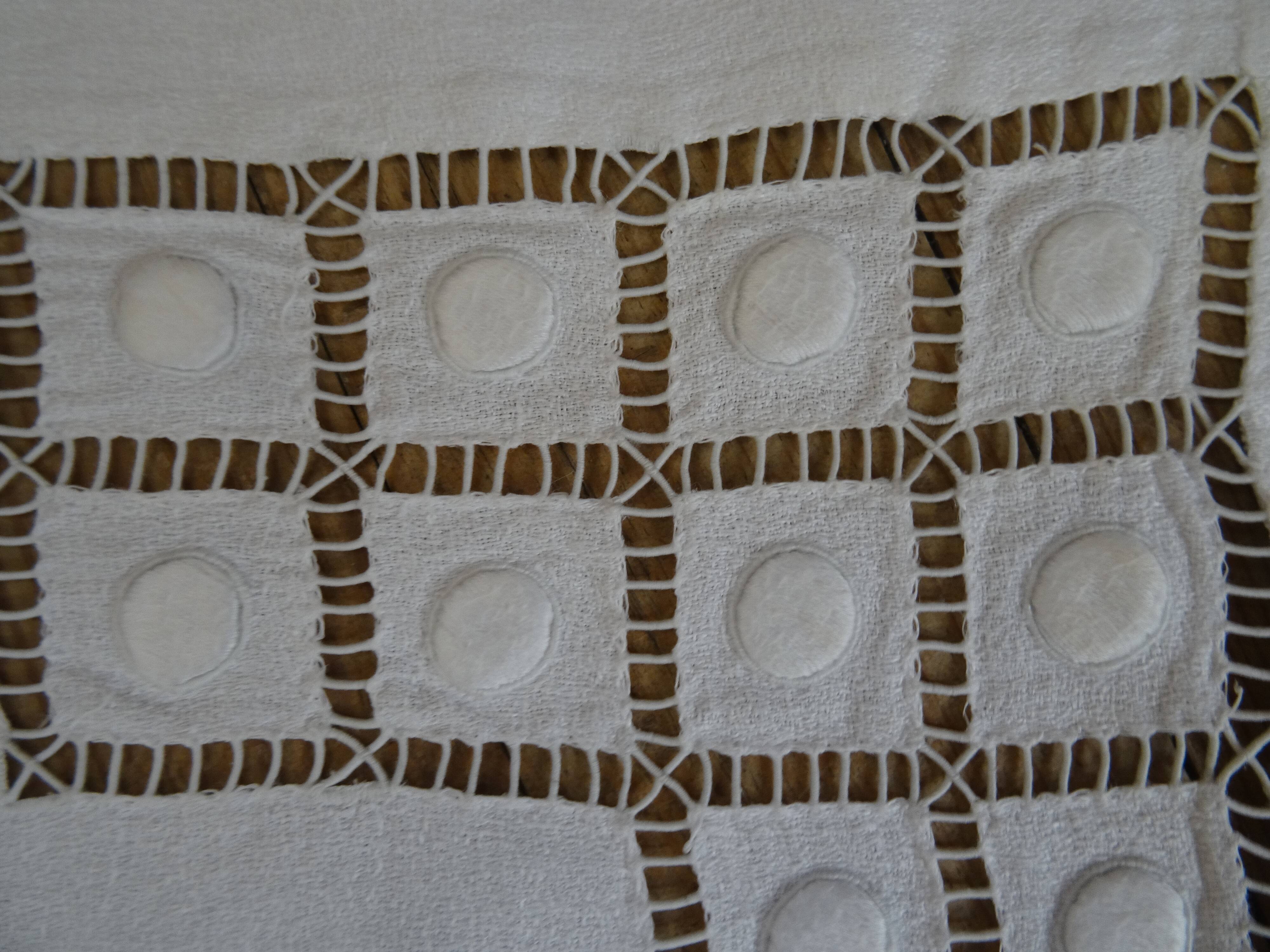 Old hand embroidered coat