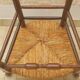 Directory straw armchair