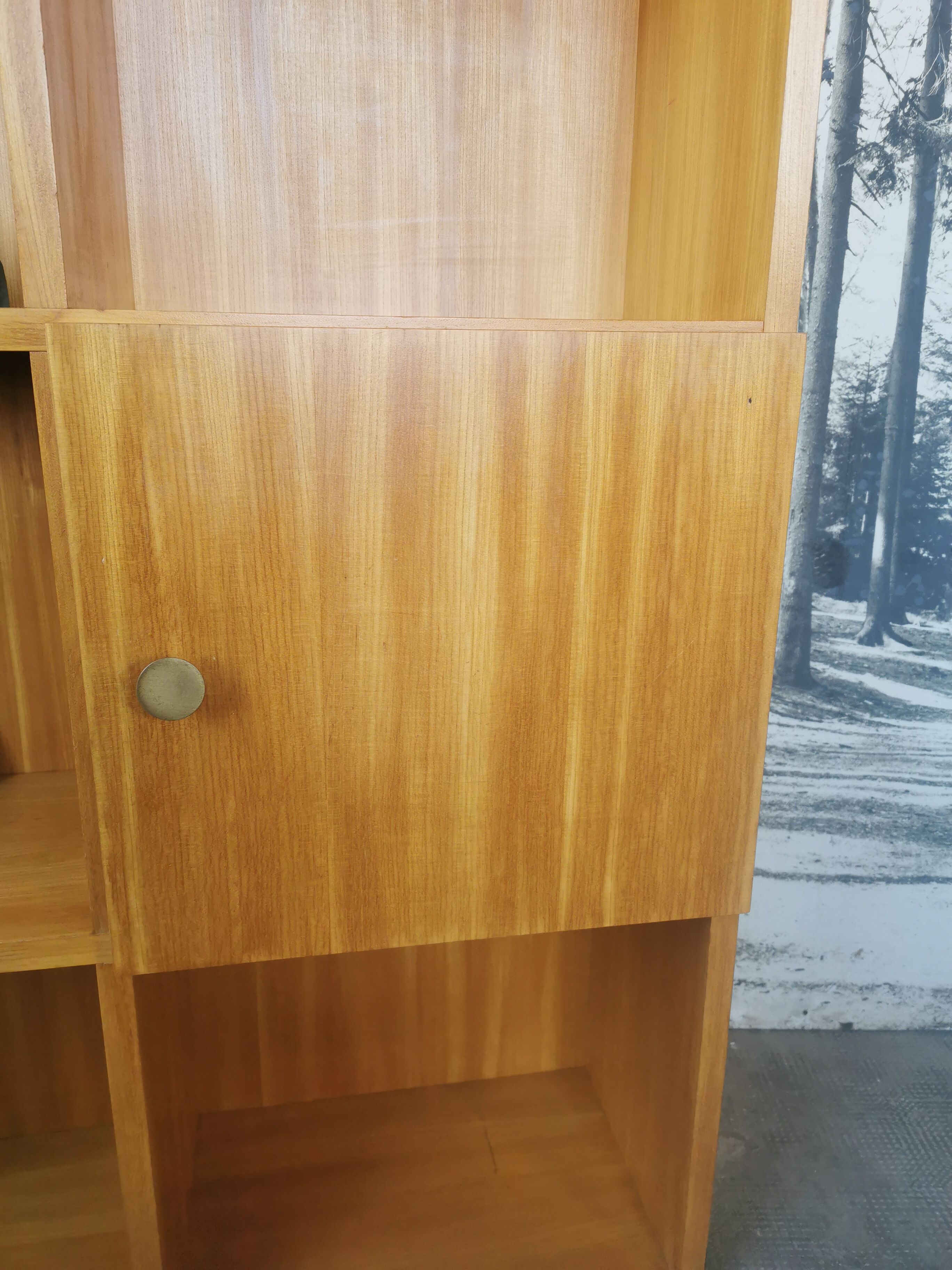 Shelf, library from the 70s/80s