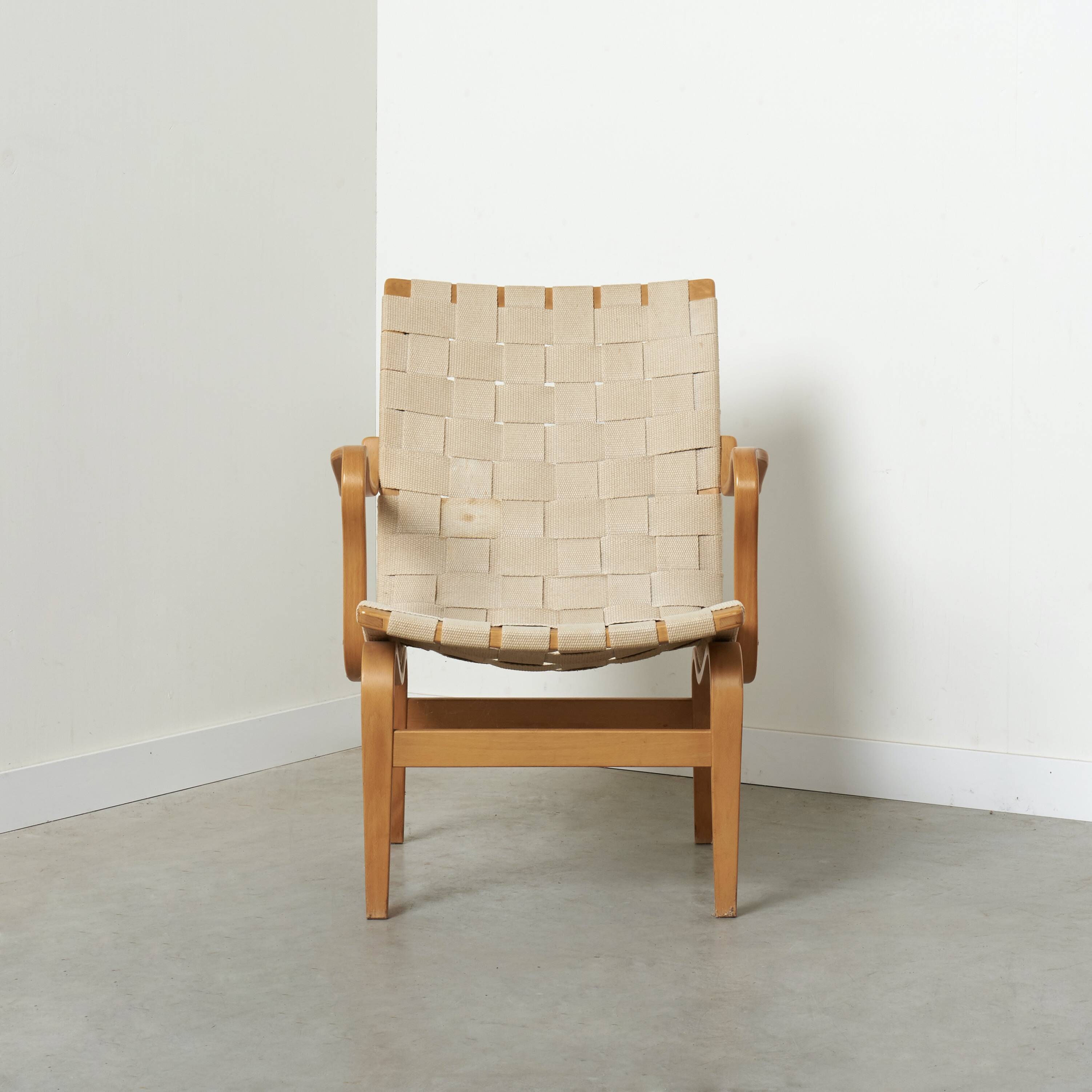 EVA chair by Bruno Mathsson, 1960s