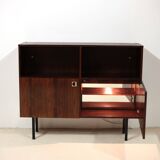 Rosewood bookcase sideboard