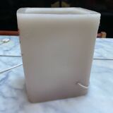 Vintage wax herb lamp