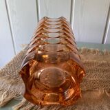 Heavy glass vase 70s