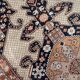 Handmade vintage Turkish Sivas rug 3.8' x 6.3' (118cm x 194cm) 1950s