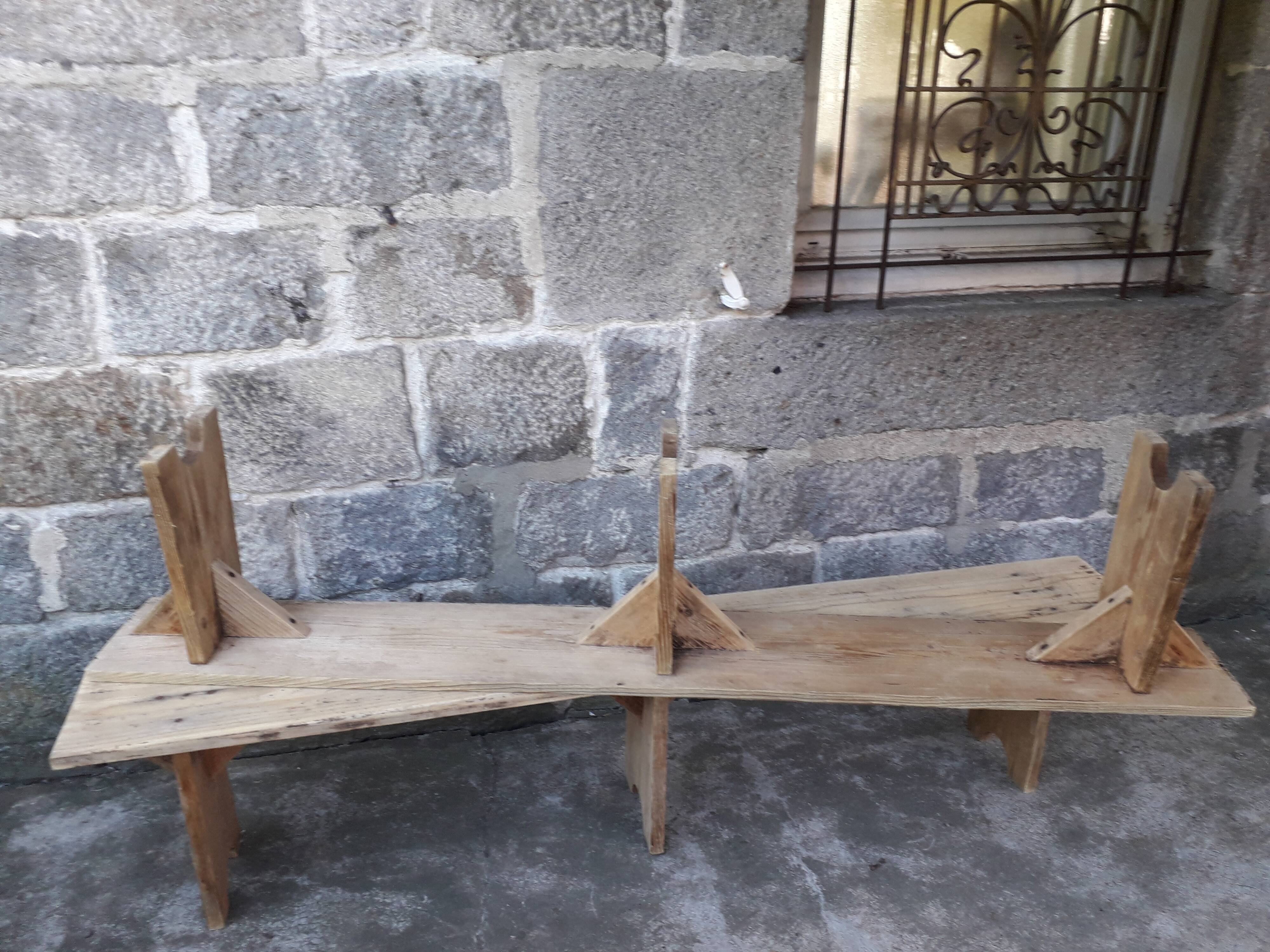 Pair of benches to farm 200 cm