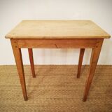 Table en sapin