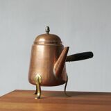 Copper Kettle Norway 1960s, Vintage