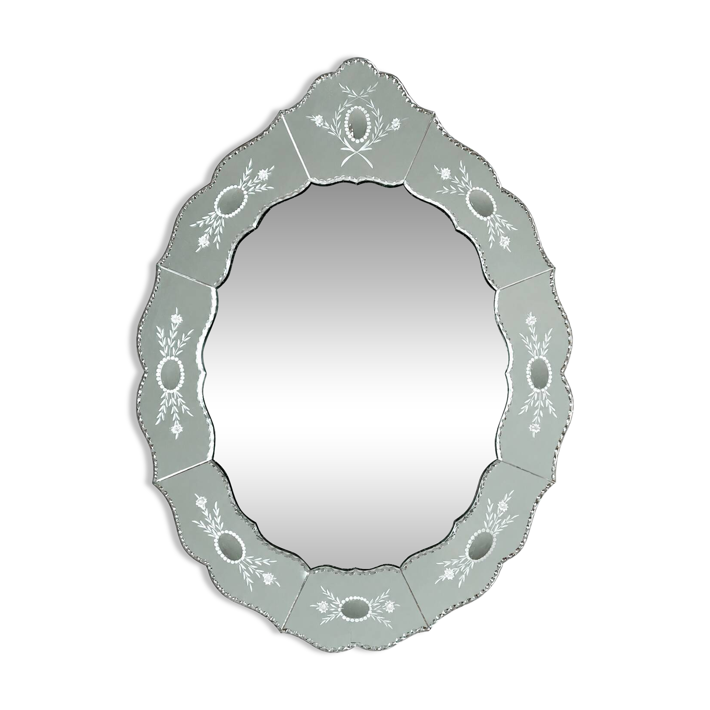 Miroir vénitien 1960
