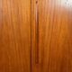 Mid-Century Modern Teak High Sideboard from Farso Mobelfabrik, Denmark.