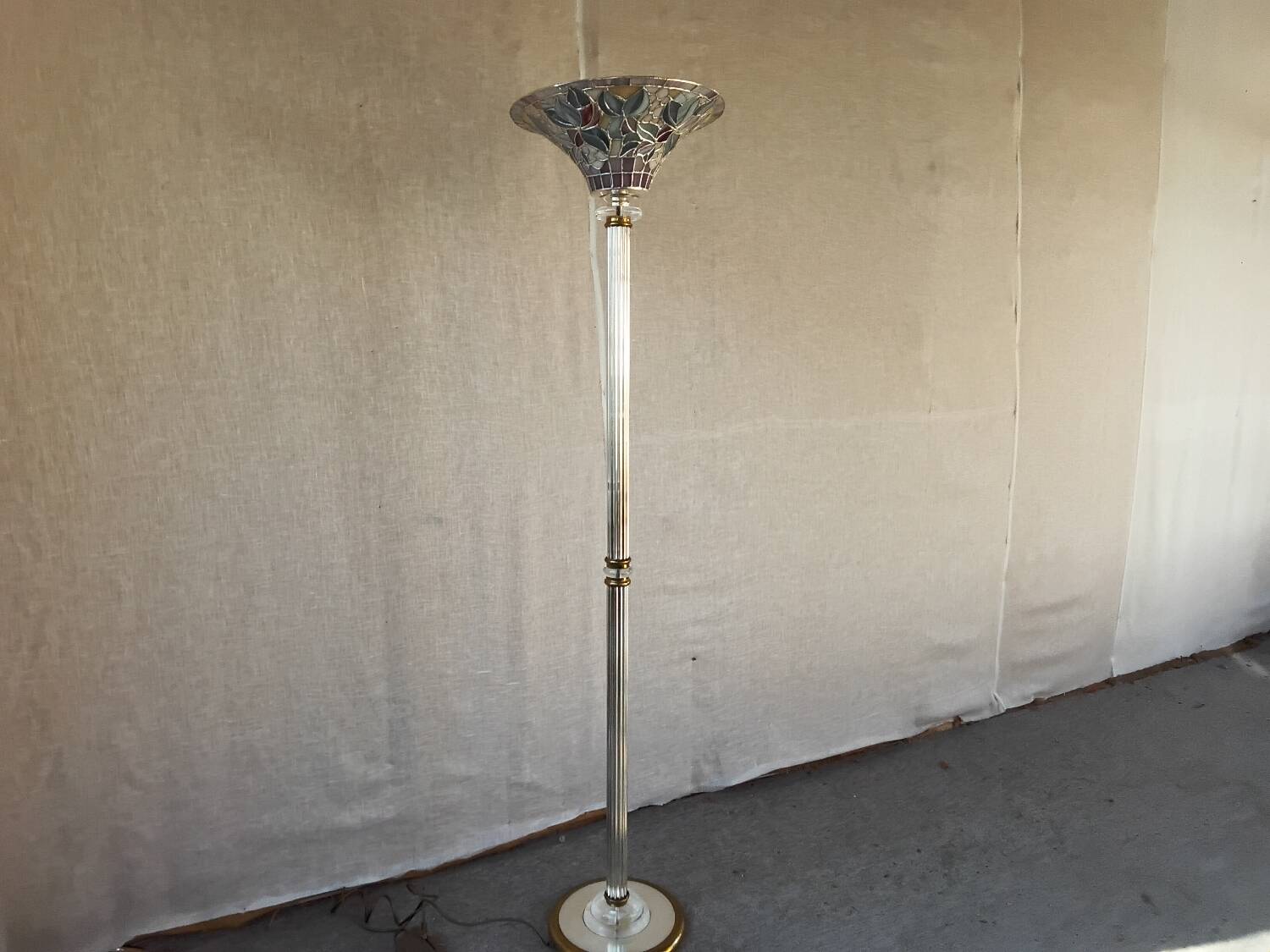 Lampadaire vintage