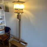 Floor lamp signed Guillerme and Chambron