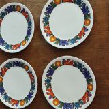 6 flat plates acapulco villeroy and bosch