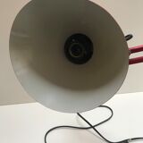 Lampe architecte rouge Made in RDA