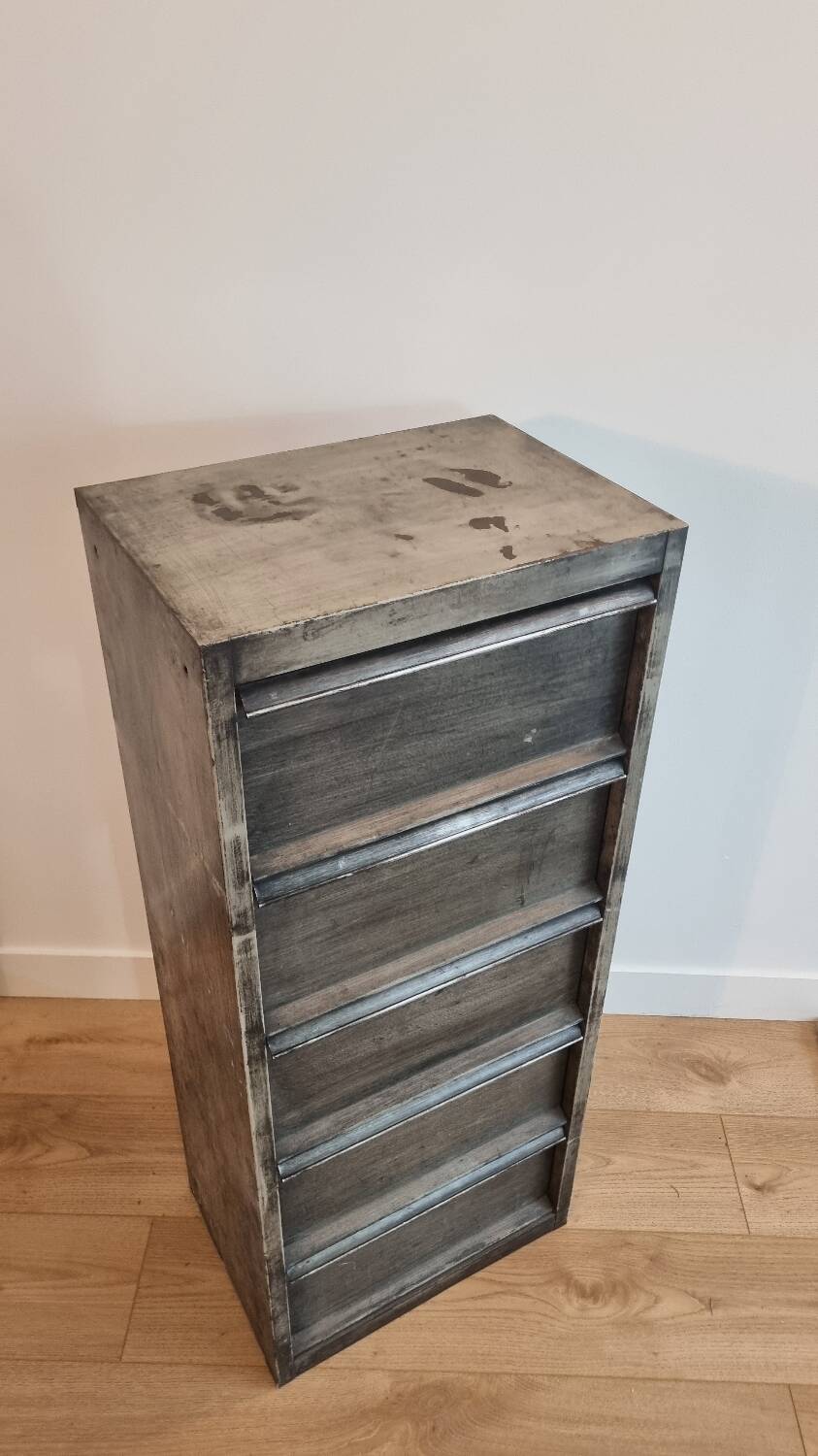 Meuble clapets vintage
