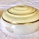 Set of 2 vintage glass lampshades