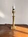 Antique Brass-Gilt Lamp Base Candle Holder Louis XVI XV Style