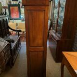 Mahogany notary cabinet with flaps