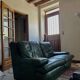 RocheBobois green sofa