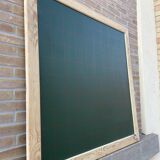 Vintage school mural