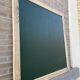 Tableau mural d’école vintage