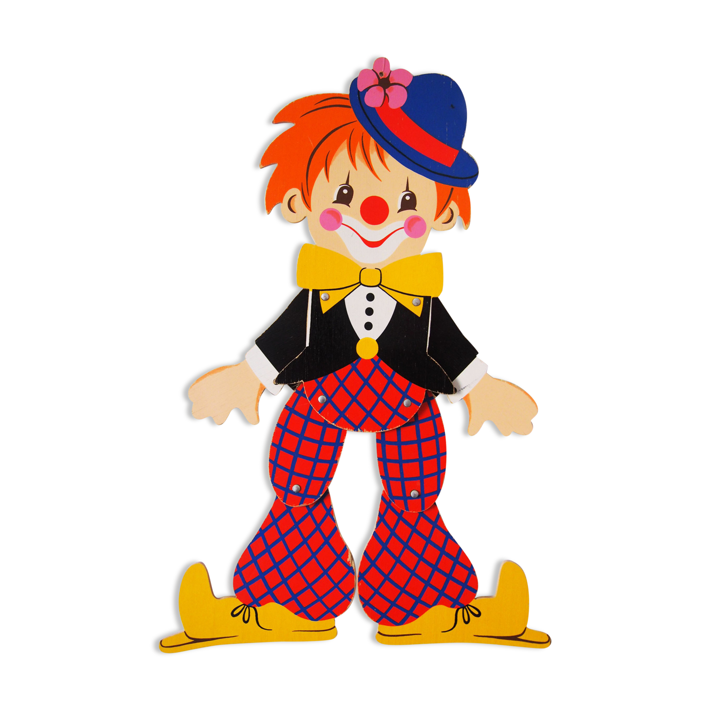 Former articulated puppet