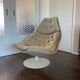 Fauteuil Lounge Artifort modèle F588 par Geoffrey Harcourt, années 1960