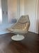 Fauteuil Lounge Artifort modèle F588 par Geoffrey Harcourt, années 1960