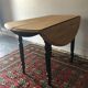 Round table with flaps, early 20th century