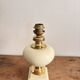 Spotted Vintage Lamp Hollywood Regency Style Chic Ostrich Egg