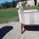 1 chair and 1 armchair, 60s