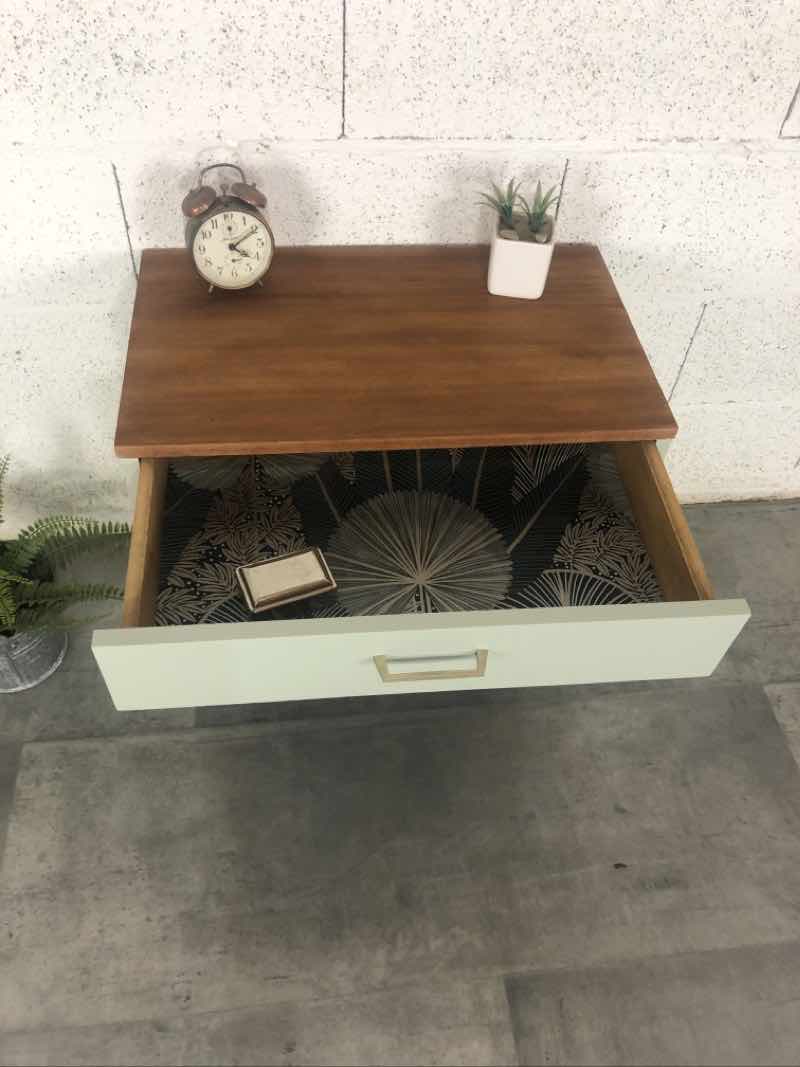 Vintage bedside table
