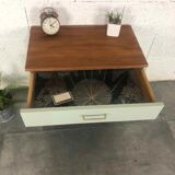 Vintage bedside table