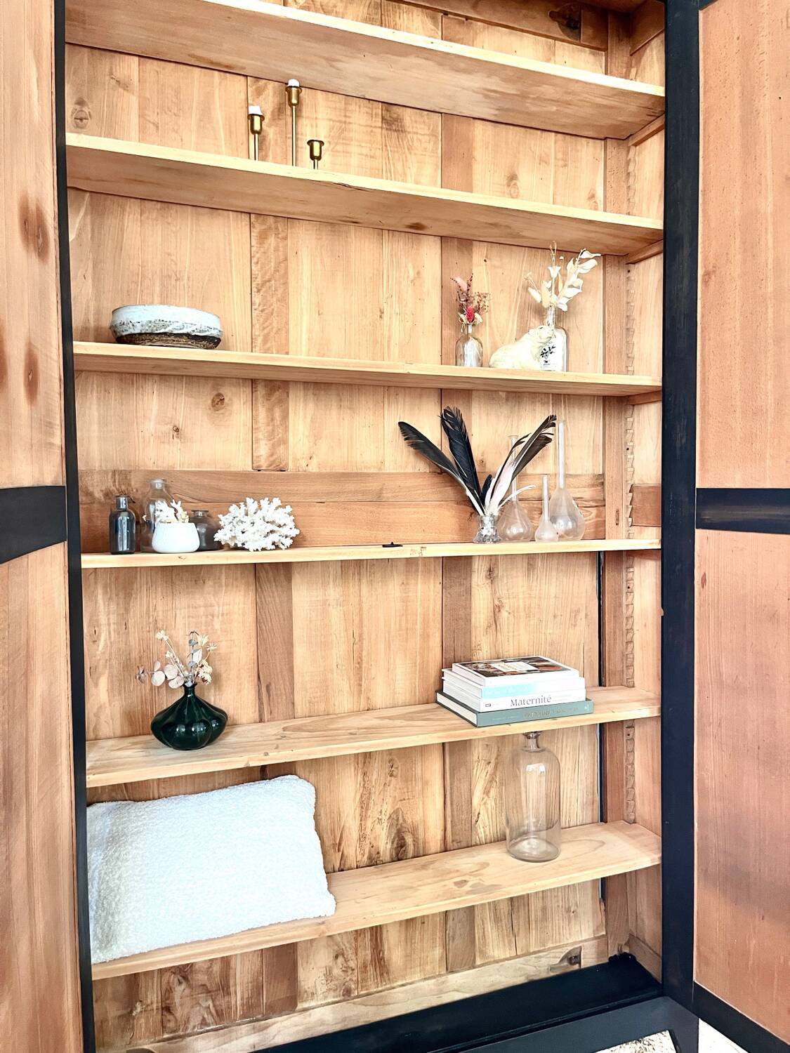 Armoire bibliothèque d’école