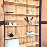 Armoire bibliothèque d’école