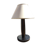 Vintage leather lamp