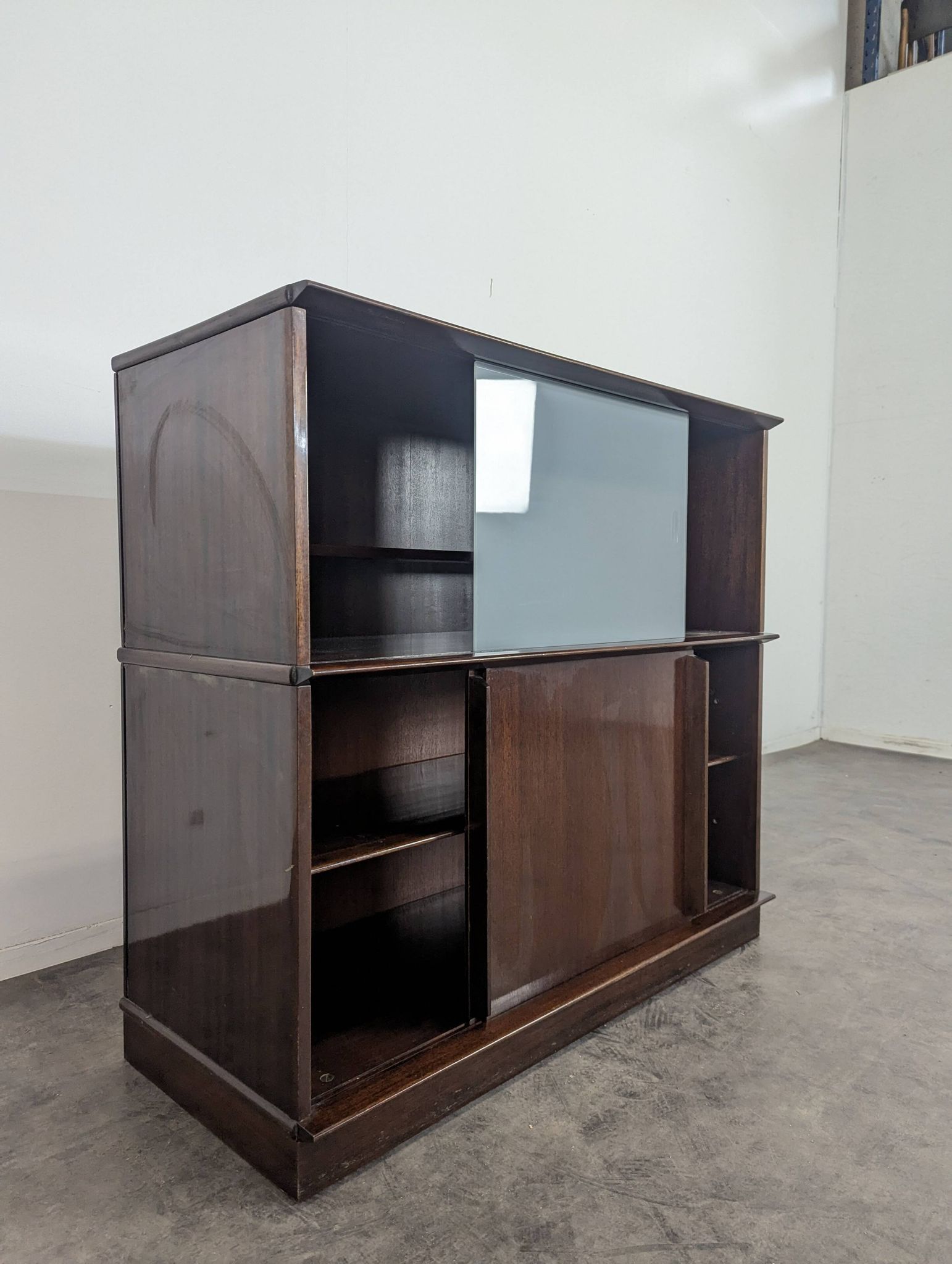 Meuble bibliothèque par Didier Rozaffy pour Oscar