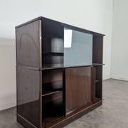 Meuble bibliothèque par Didier Rozaffy pour Oscar