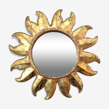 Golden Sun mirror 34X34
