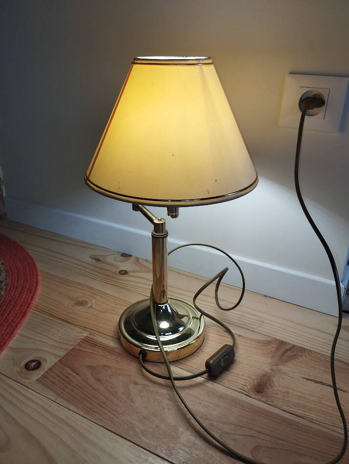 Boudet articulated desk lamp – SLE27 series – 1970s