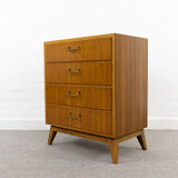 Vintage mid century bar cabinet by ernst behr, germany 1950s