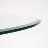 1970s Romeo Rega dining table from Italy