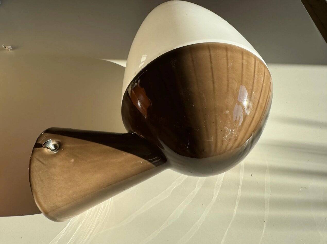 Large wall lamp by Gunnar Nylund for IFÖ, 1960s