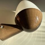 Large wall lamp by Gunnar Nylund for IFÖ, 1960s