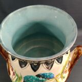 Vase dabbling art nouveau