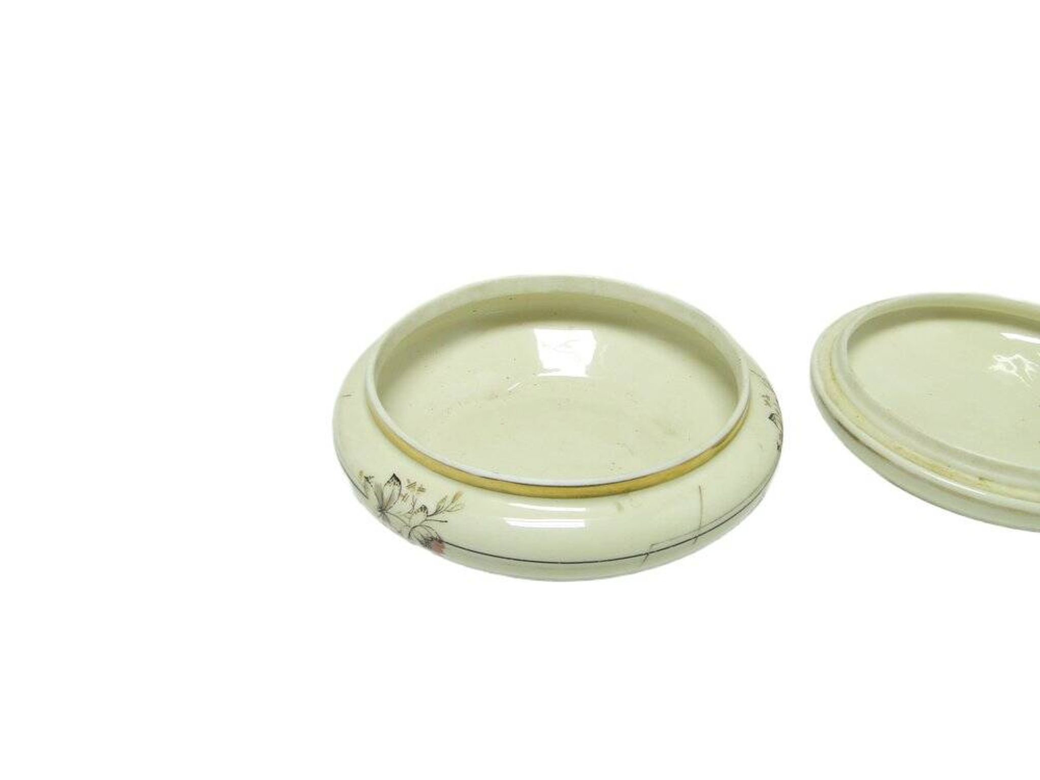 Art Deco candyer from Ćmielów, Poland, 1960s