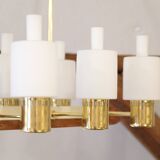 Ceiling Lamp Model Ship By Jo Hammerborg For Fog & Mørup From 1950s