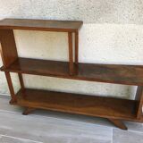 Etagere geometric oak annees 50