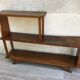 Etagere geometric oak annees 50