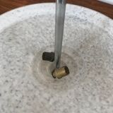 Clichy glass Art Deco Chandelier Speckled